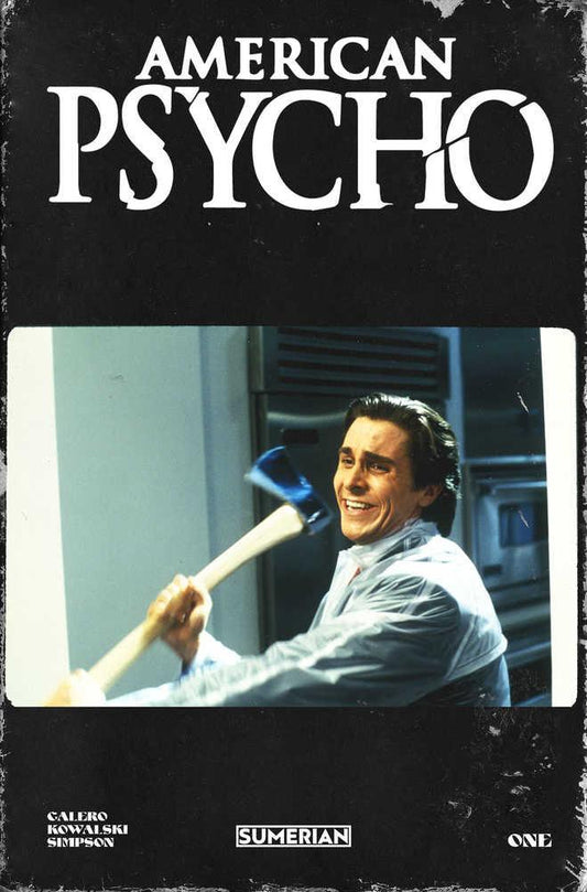 American Psycho #1 (Of 5) Cover J Film Still Variant (Mature)