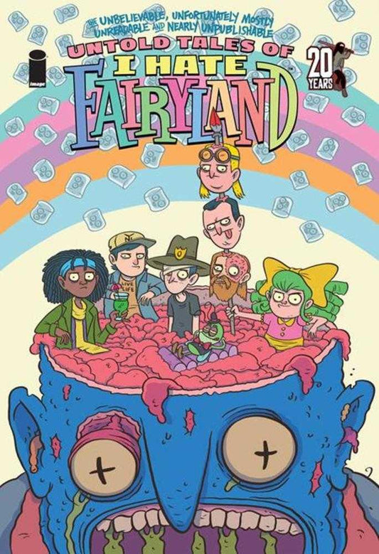 Untold Tales Of I Hate Fairyland #4 (Of 5) Twd 20th Anniversary (Mr