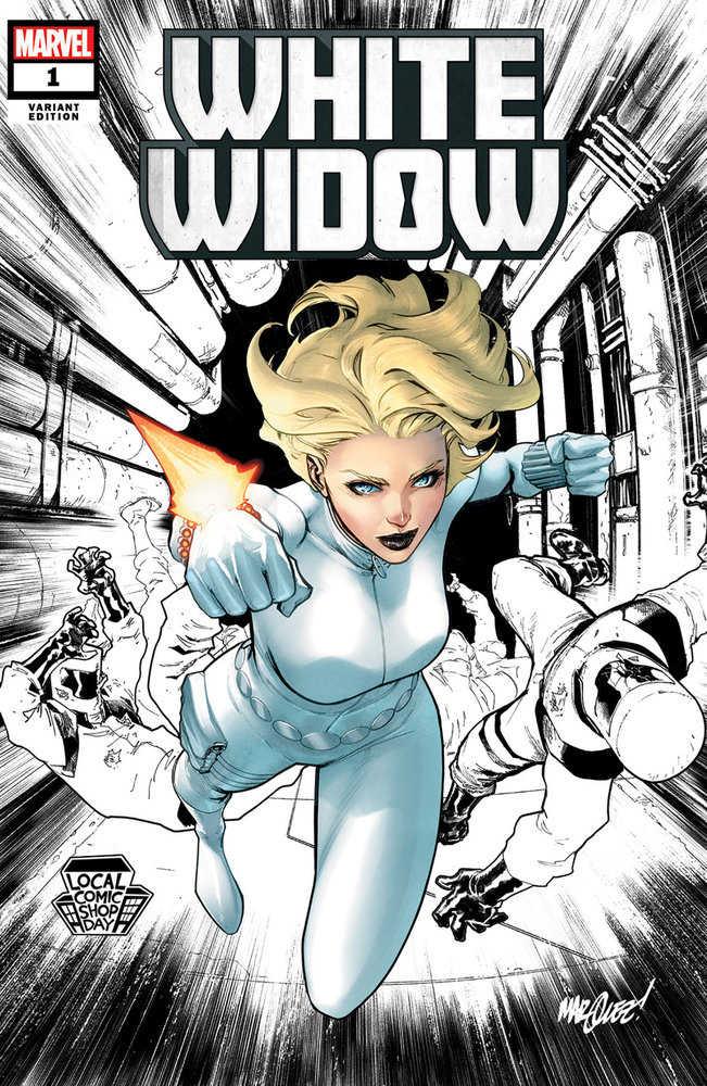 White Widow #1 - Local Comic Shop Day 2023 David Marquez Variant