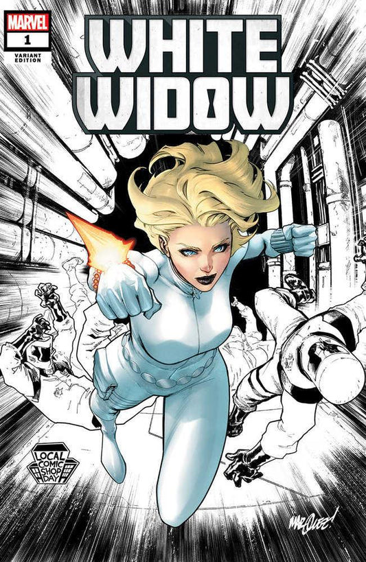 White Widow #1 - Local Comic Shop Day 2023 David Marquez Variant