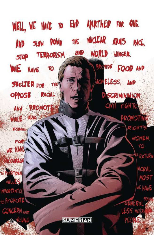 American Psycho #3 (Of 5) - Cover B Walter (Mature)