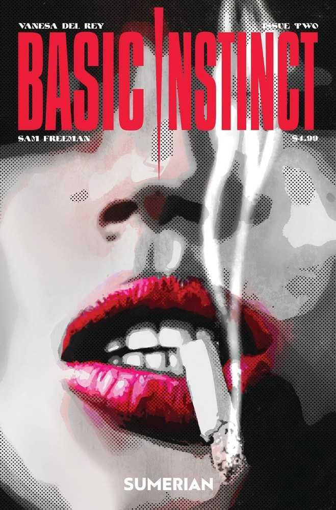 Basic Instinct #2 (Of 4) Cover A Massaggia (Mature)
