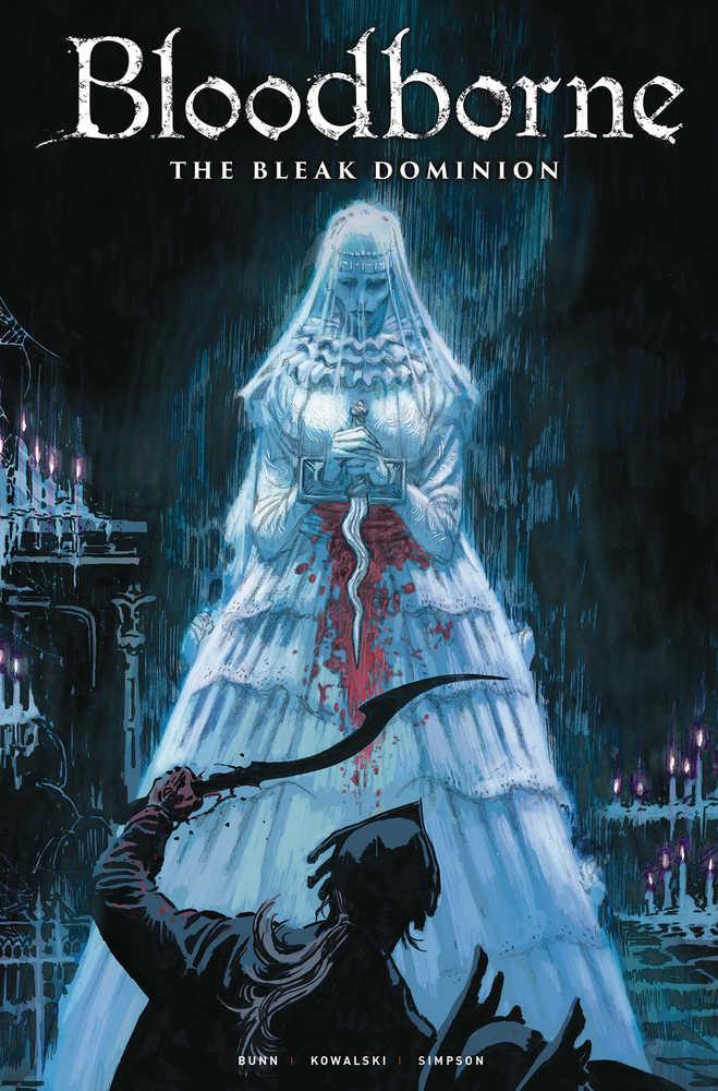 Bloodborne Bleak Dominion #4 (Of 4) - Cover B Hixon (Mature)