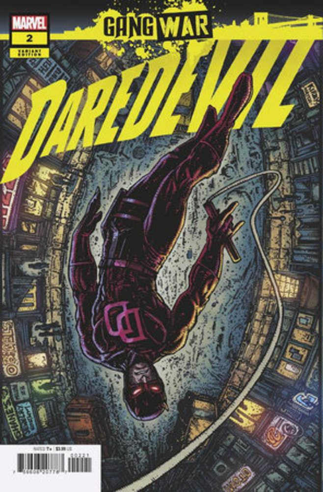 Daredevil Gang War #2 - Kevin Eastman Variant