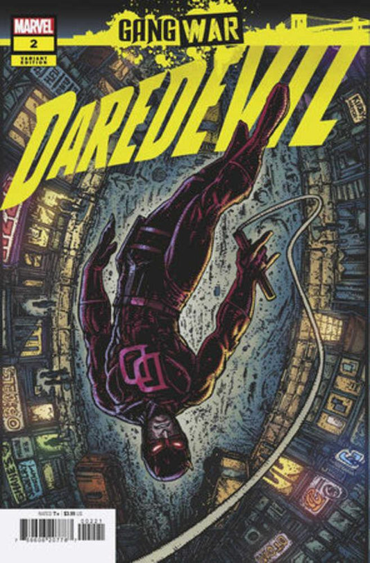 Daredevil Gang War #2 - Kevin Eastman Variant