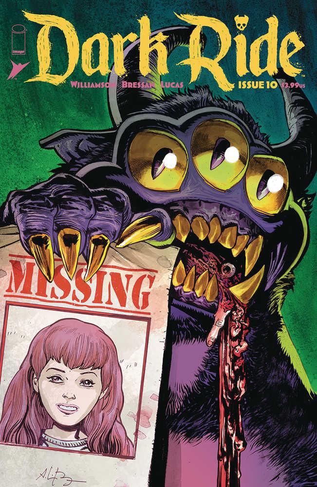 Dark Ride #10 Cover A Bressan & Lucas (Mature)