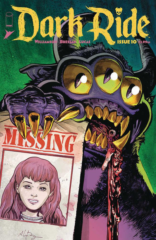 Dark Ride #10 Cover A Bressan & Lucas (Mature)