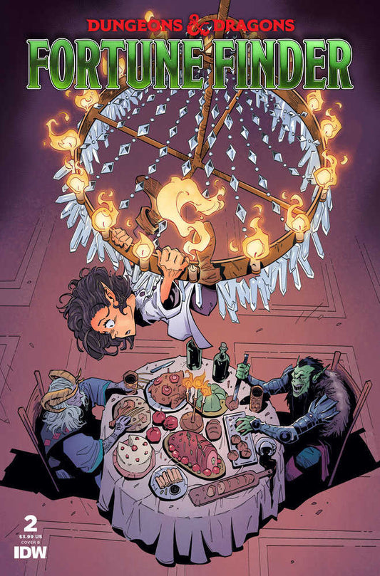 Dungeons & Dragons: Fortune Finder #2 Variant B (Jaro)