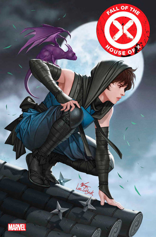 Fall Of The House Of X #1 - Inhyuk Lee Variant