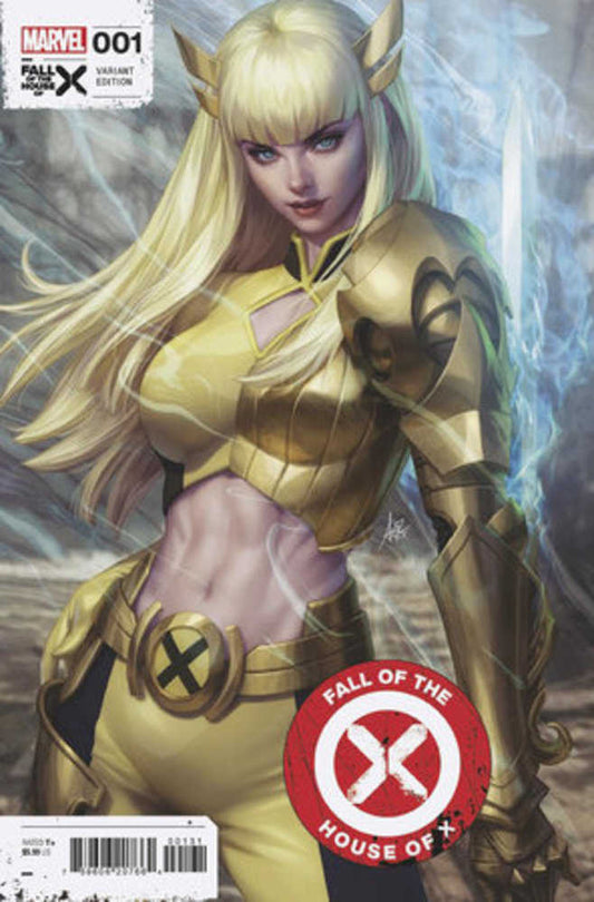 Fall Of The House Of X #1 - Artgerm Magik Variant