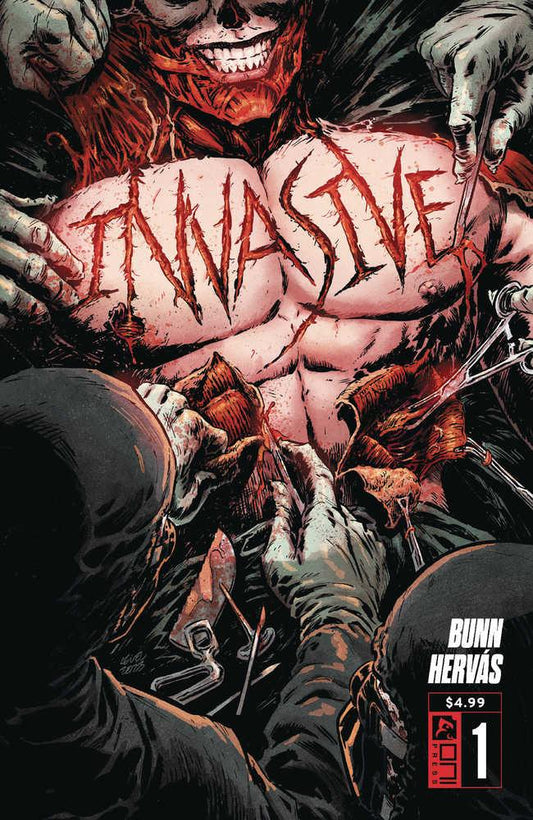 Invasive #1 - Cover C Level (Mature)