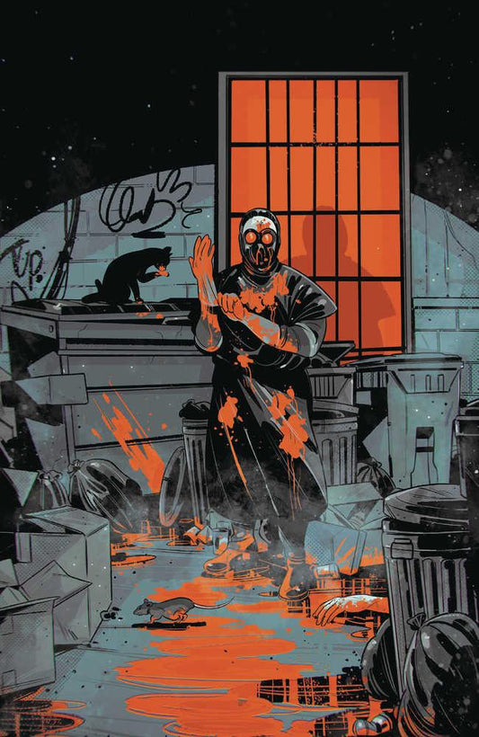 Invasive #1 Cover D - 10 Copy Variant Edition Full Art Vecchio (Mature)