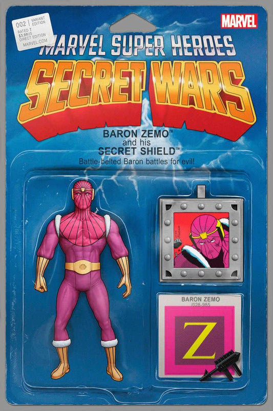 Marvel Super Heroes Secret Wars: Battleworld 2 - John Tyler Christopher Action Figure Variant