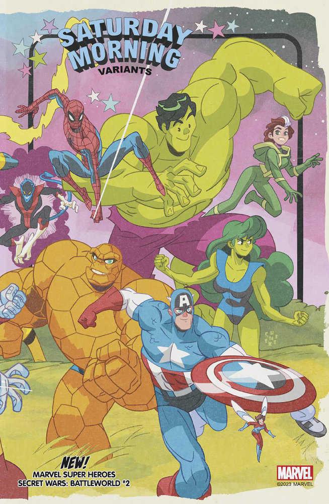 Marvel Super Heroes Secret Wars: Battleworld 2 - Sean Galloway Saturday Morning Variant