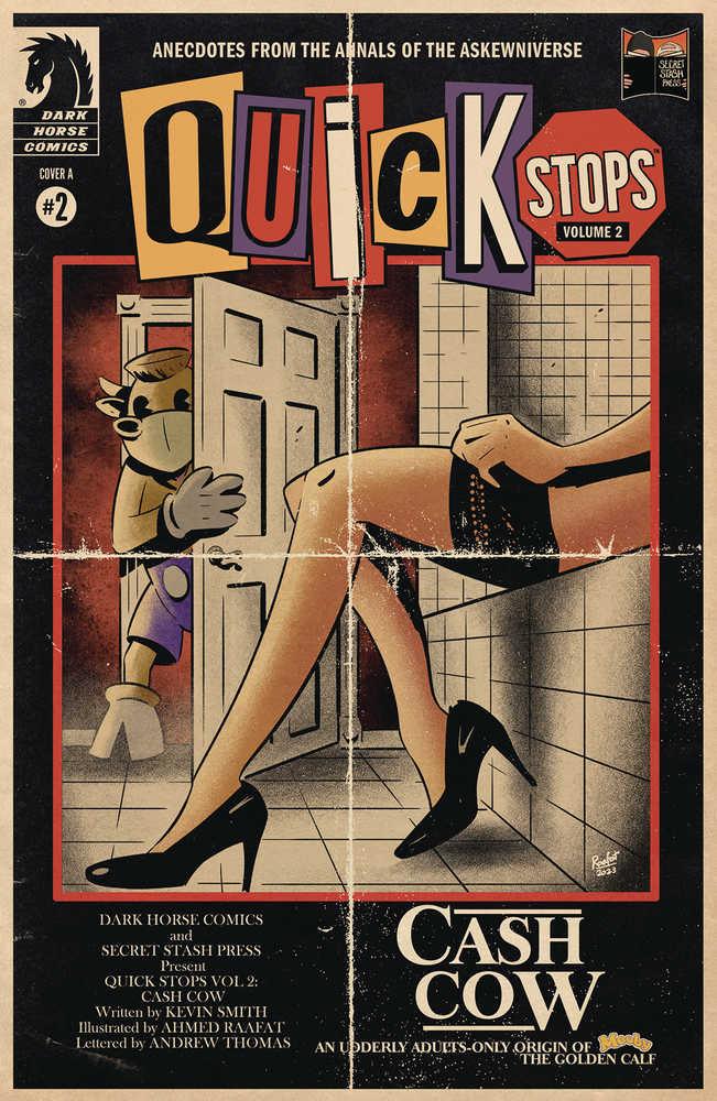 Quick Stops 2 #2 Cover A Raafat