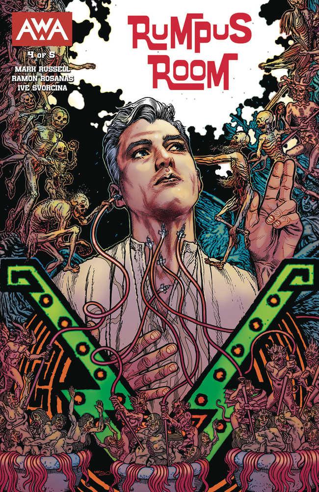 Rumpus Room #4 (Of 5) Cover A Tony Harris (Mature)