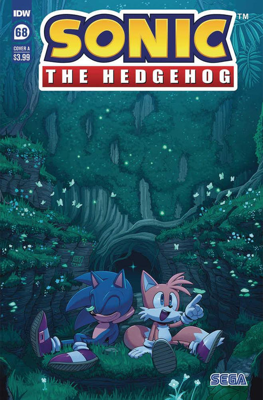 Sonic The Hedgehog #68 - Cover A Kim