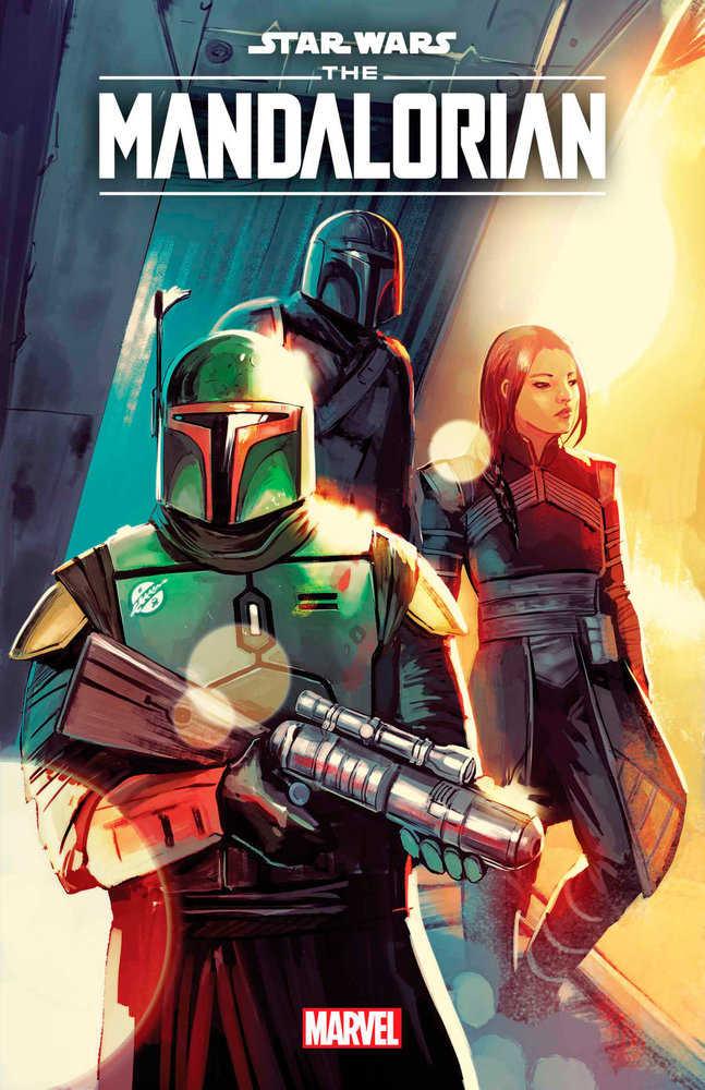 Star Wars: The Mandalorian Season 2 7 - Stephanie Hans Variant