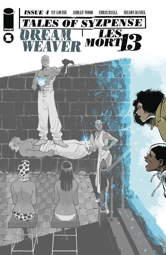 Tales Of Syzpense #4 - Cover B Daniel Variant (Mature)