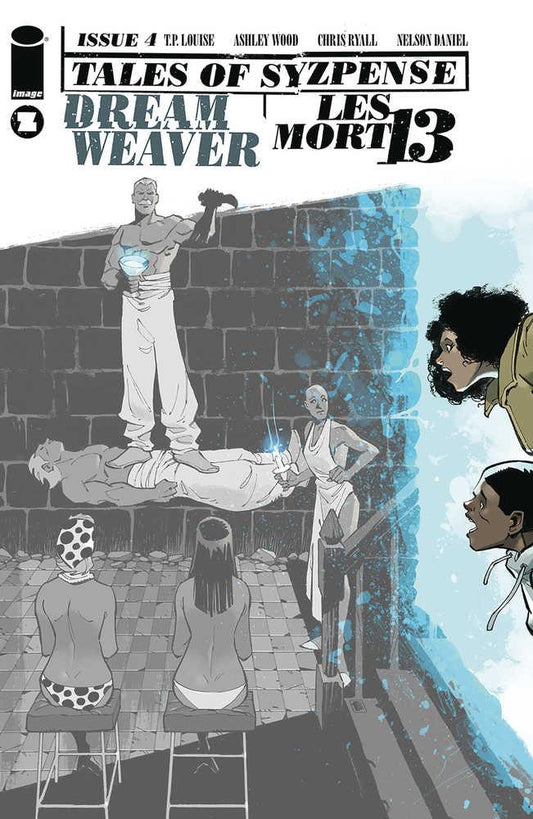 Tales Of Syzpense #4 - Cover B Daniel Variant (Mature)