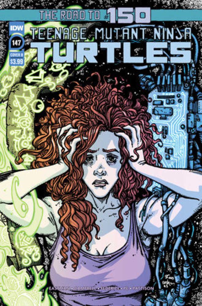 Teenage Mutant Ninja Turtles Ongoing #147 - Cover B Campbell & Eastman