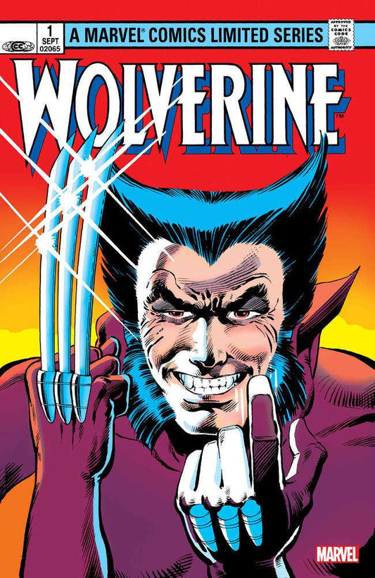 Wolverine By Claremont & Miller 1 - Facsimile Edition Foil Variant [New Printing]