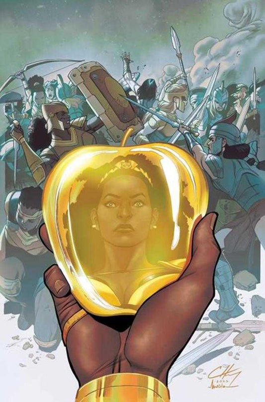 Amazons Attack #3 - Cover A Clayton Henry