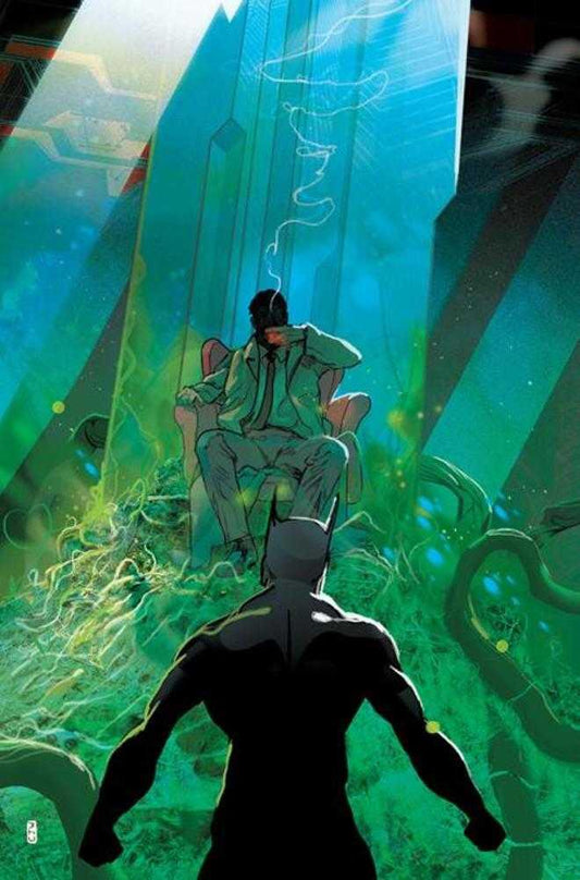 Batman Beyond Neo-Gothic #6 (Of 6) - Cover B Christian Ward Card Stock Variant