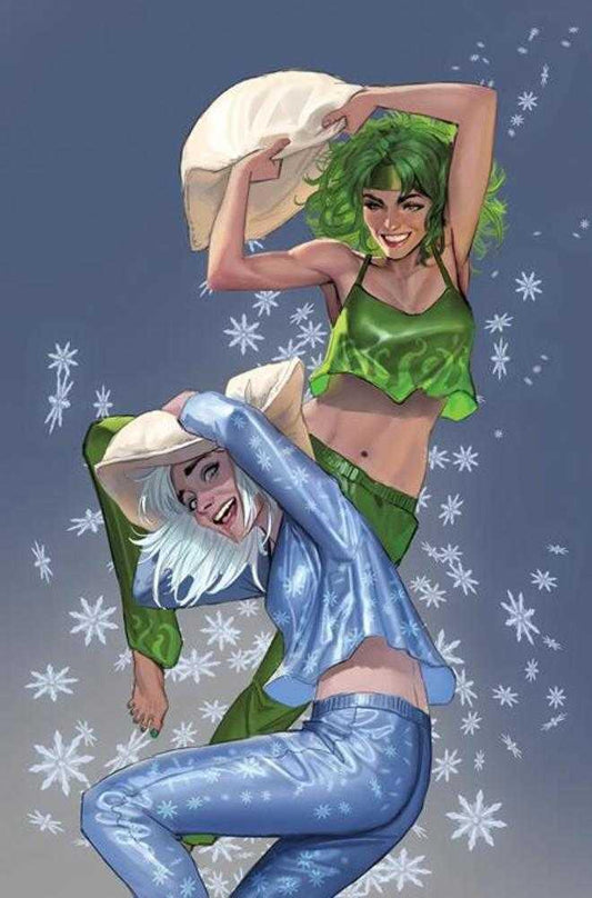 Fire & Ice Welcome To Smallville #5 (Of 6) - Cover B Stjepan Sejic Card Stock Variant