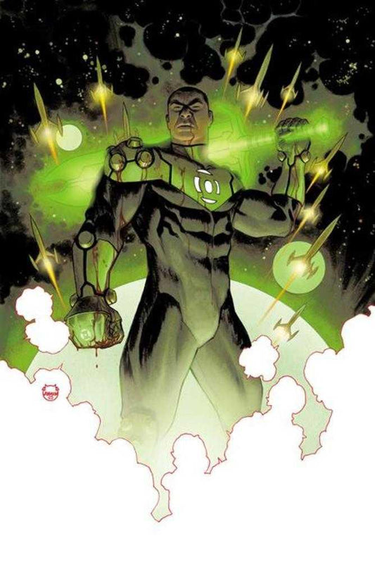 Green Lantern War Journal #4 - Cover B Dave Johnson Card Stock Variant