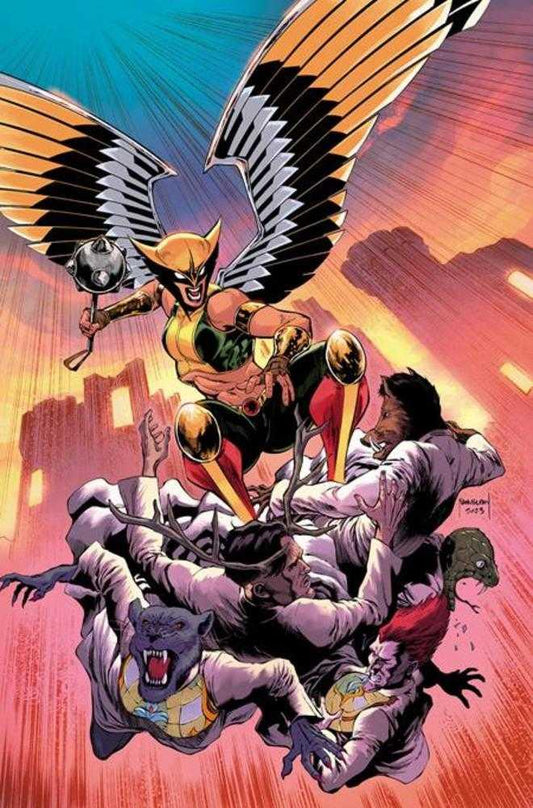 Hawkgirl #6 (Of 6) - Cover A Amancay Nahuelpan
