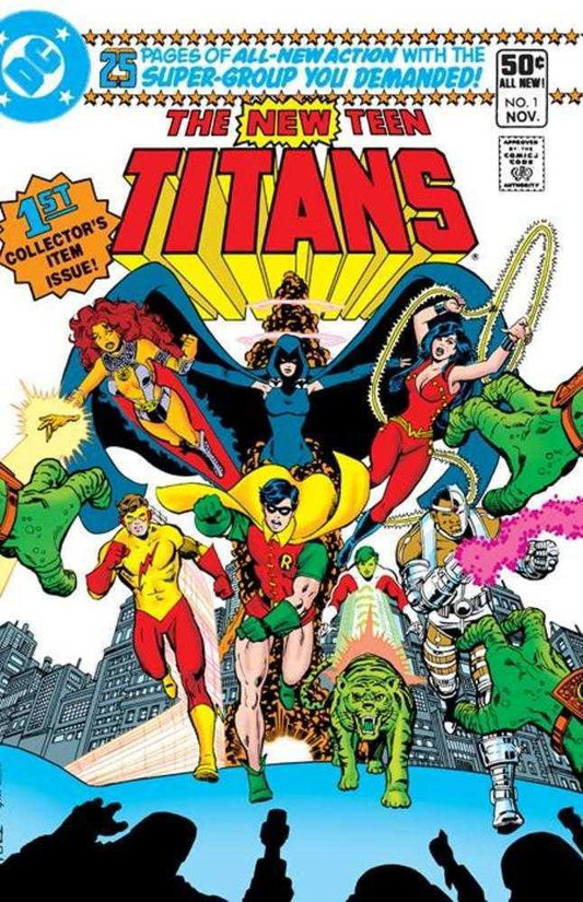 New Teen Titans #1 - Facsimile Edition Cover A George Perez & Dick Giordano