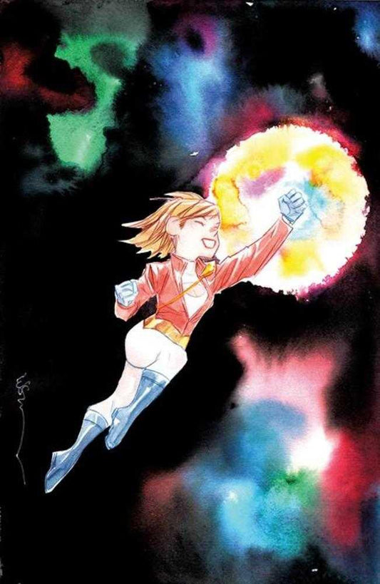 Power Girl #4 - Cover B Dustin Nguyen Card Stock Variant