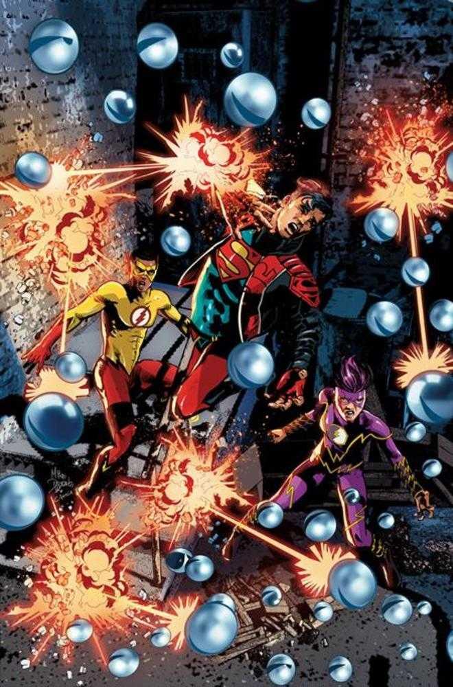 Speed Force #2 (Of 6) - Cover A Mike Deodato Jr