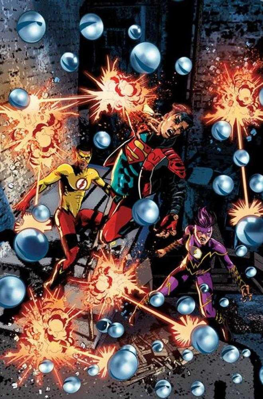 Speed Force #2 (Of 6) - Cover A Mike Deodato Jr