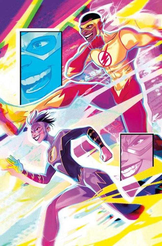 Speed Force #2 (Of 6) - Cover B Sweeney Boo Card Stock Variant