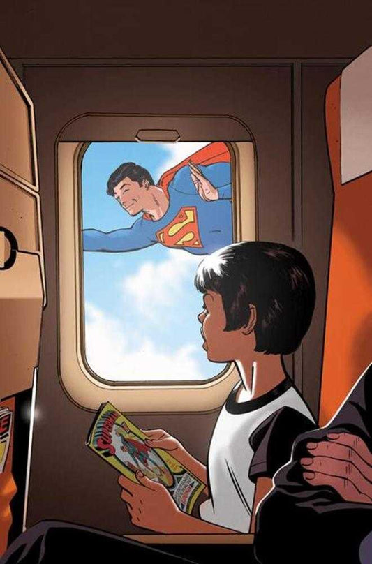 Superman 78 The Metal Curtain #3 (Of 6) - Cover B Tom Reilly Card Stock Variant