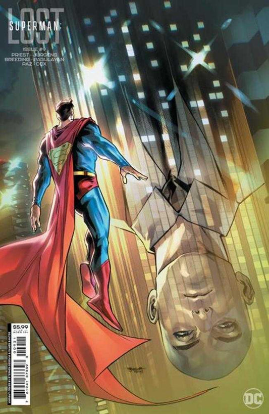 Superman Lost #9 - (Of 10) Cover B Stephen Segovia Card Stock Variant