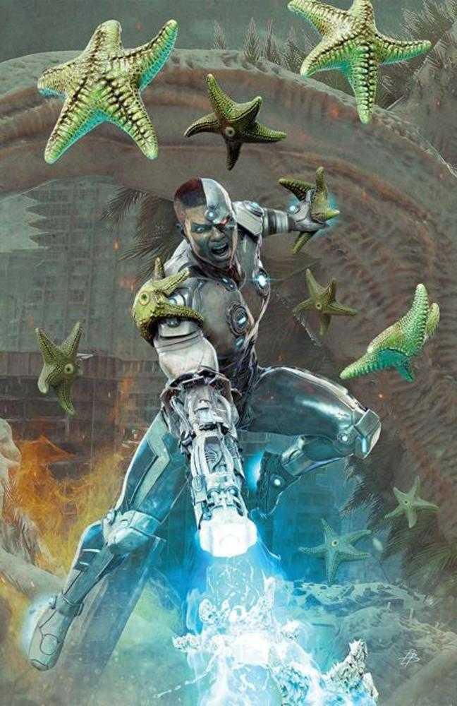 Titans Beast World #2 - (Of 6) Cover B Bjorn Barends Card Stock Variant