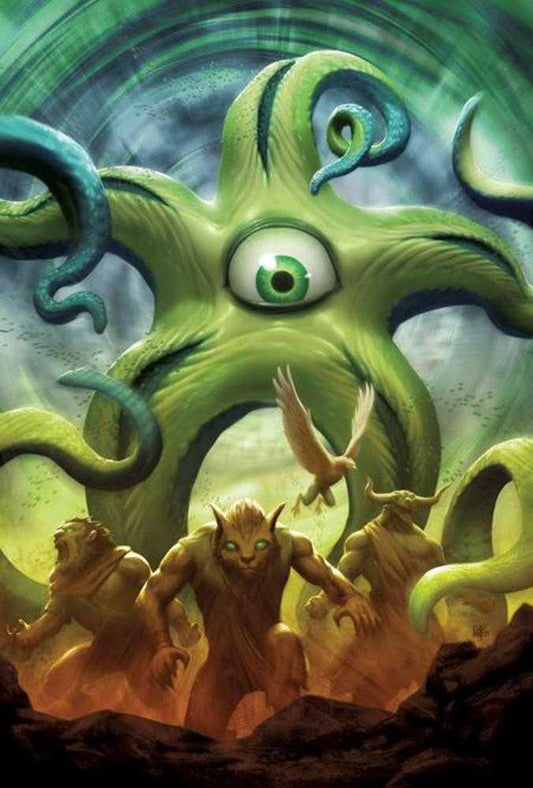 Titans Beast World #2 - (Of 6) Cover C Kendrick Kunkka Lim Card Stock Variant