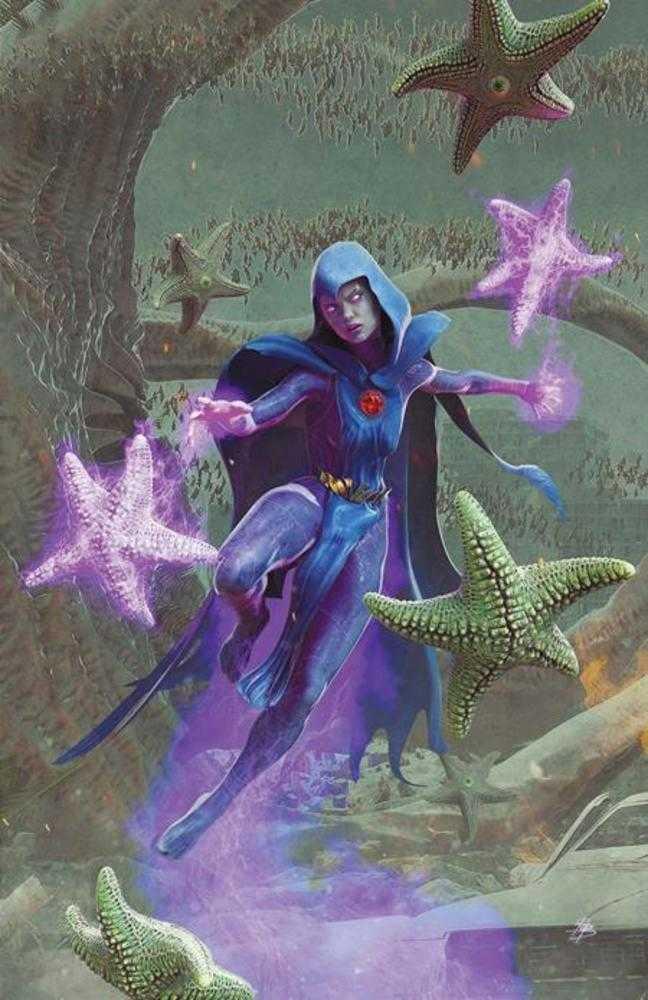 Titans Beast World #3 - (Of 6) Cover B Bjorn Barends Card Stock Variant