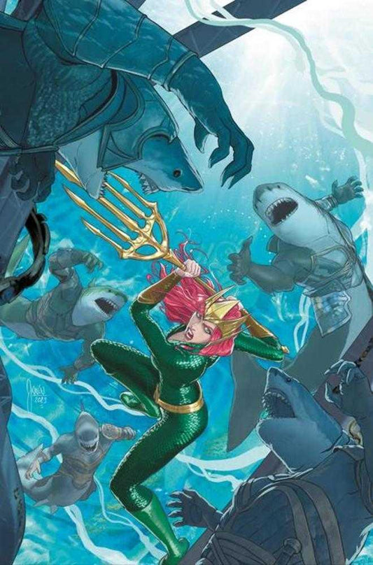 Titans Beast World Tour Atlantis #1 - (One Shot) Cover A Mikel Janin