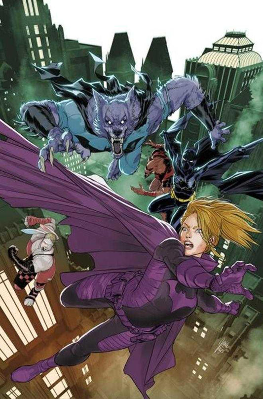 Titans Beast World Tour Gotham #1 (One Shot) - Cover A Mikel Janin