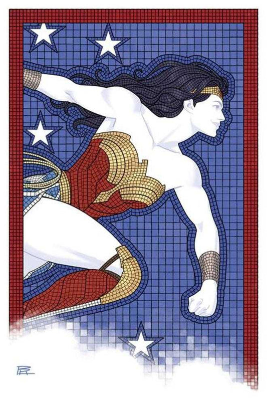 Wonder Woman #4 - Cover B Bruno Redondo Card Stock Variant