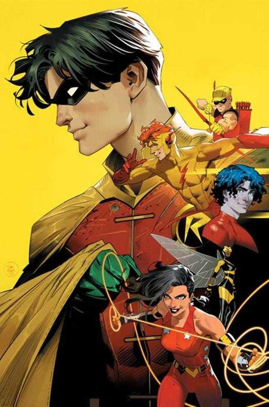 Worlds Finest Teen Titans #6 (Of 6) - Cover C Dan Mora Card Stock Variant