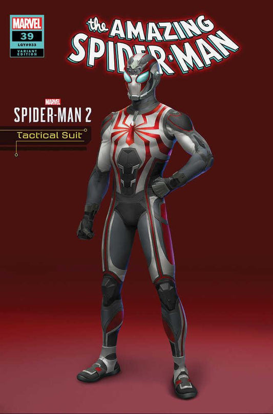 Amazing Spider-Man #39 - Tactical Suit Spider-Man 2 Variant