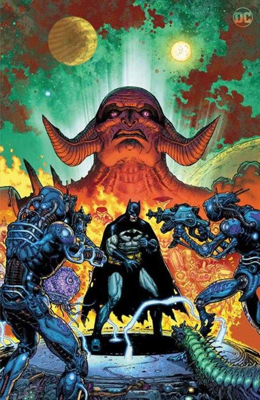 Local Comic Shop Day Batman Off-World #1 (Of 6) - Doug Mahnke Full Art Variant