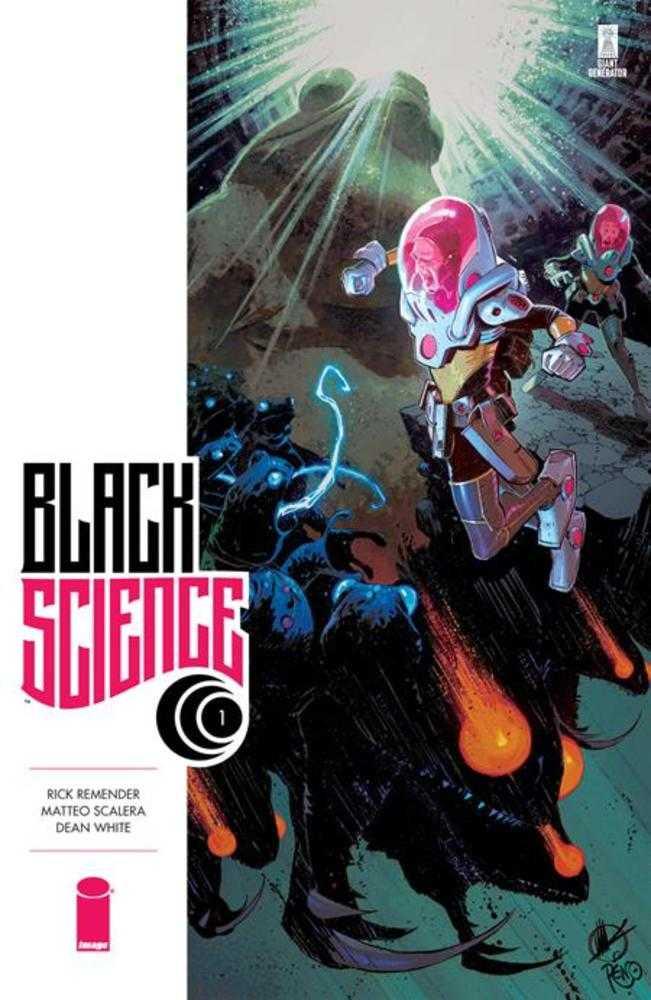 Local Comic Shop Day 2023 Black Science #1 - 10th Anniversary Deluxe Edition