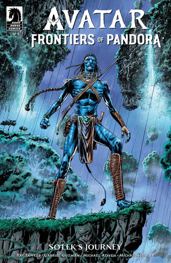 Avatar: Frontiers Of Pandora--So'Lek'S Journey #1 - (Cover A) (Gabriel Guzman)