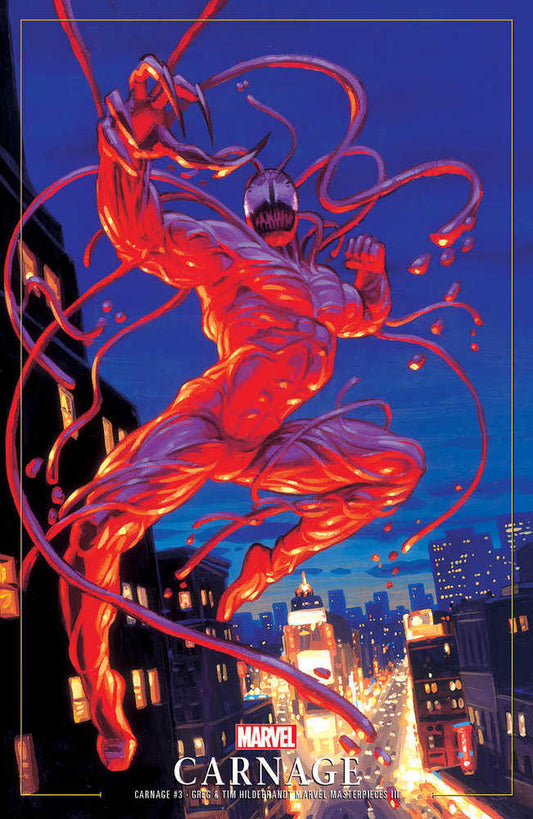 Carnage 3 - Greg And Tim Hildebrandt Carnage Marvel Masterpieces III Variant